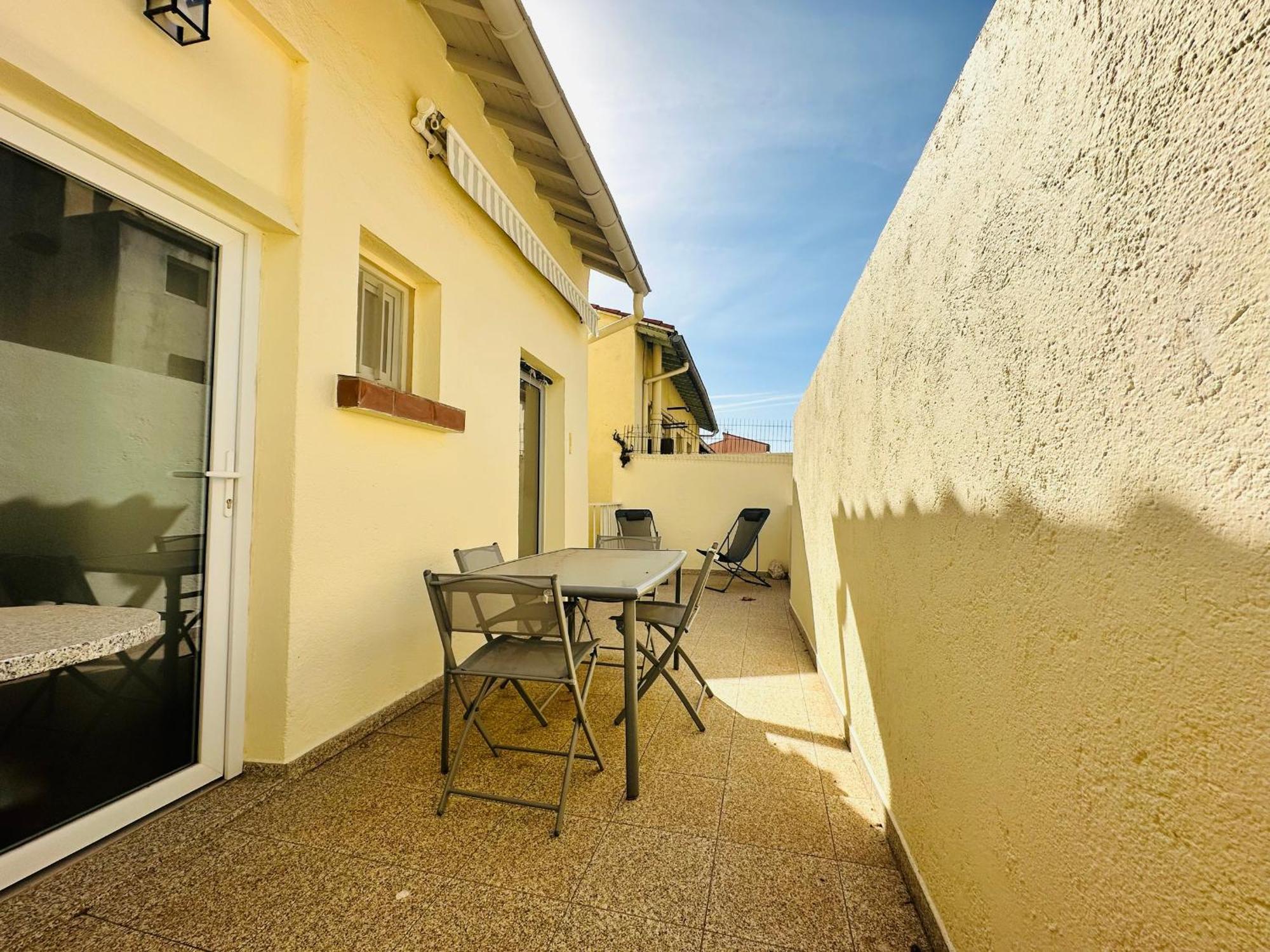 Maison Cosy Avec Grande Terrasse, Proche Quais Et Plages - Port-Vendres - Fr-1-309-203 Port Vendres ภายนอก รูปภาพ