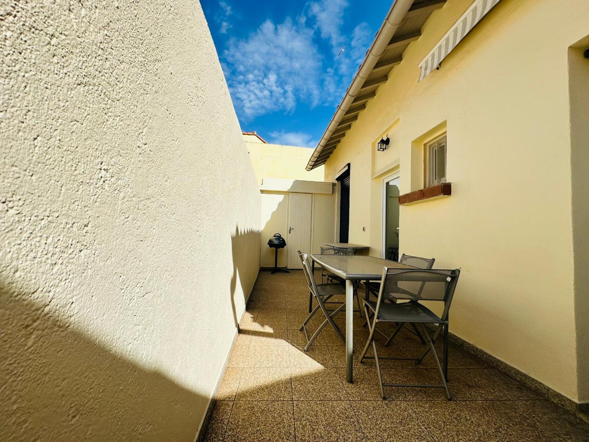 Maison Cosy Avec Grande Terrasse, Proche Quais Et Plages - Port-Vendres - Fr-1-309-203 Port Vendres ภายนอก รูปภาพ