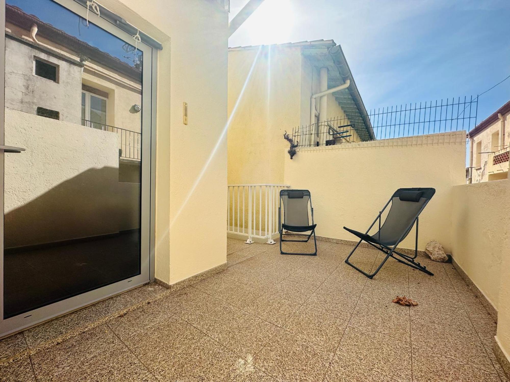 Maison Cosy Avec Grande Terrasse, Proche Quais Et Plages - Port-Vendres - Fr-1-309-203 Port Vendres ภายนอก รูปภาพ
